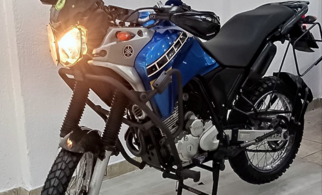 YAMAHA XTZ 250 TENERE/TENERE BLUEFLEX 2012 Flex-4