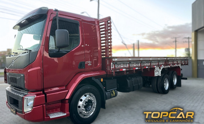VOLVO VM 270 6x2 2p (diesel) (E5) 2021 Diesel-2