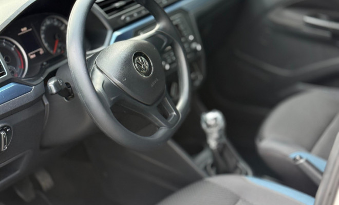 VW - VolksWagen VOYAGE Comfortline 1.0 T.Flex 12V 4p 2017 Flex-7