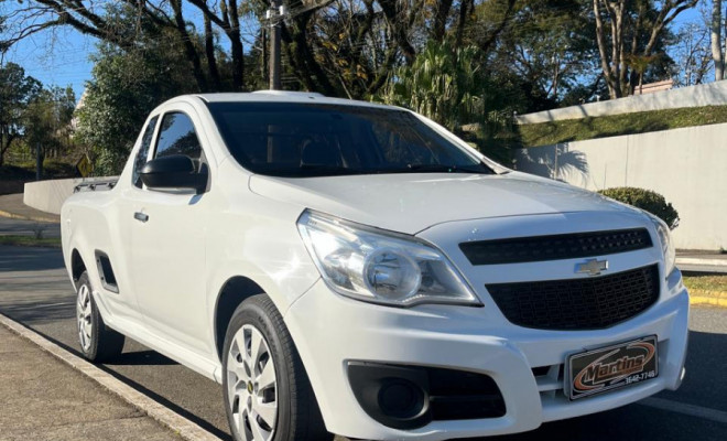 GM - Chevrolet MONTANA LS 1.4 8V 2p 2018 Flex