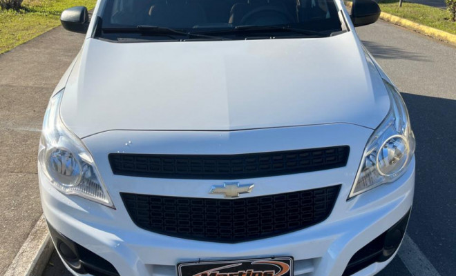 GM - Chevrolet MONTANA LS 1.4 8V 2p 2018 Flex-10