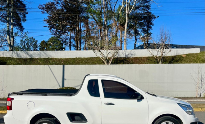 GM - Chevrolet MONTANA LS 1.4 8V 2p 2018 Flex-2