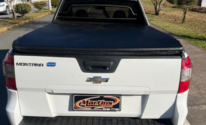 GM - Chevrolet MONTANA LS 1.4 8V 2p 2018 Flex-7