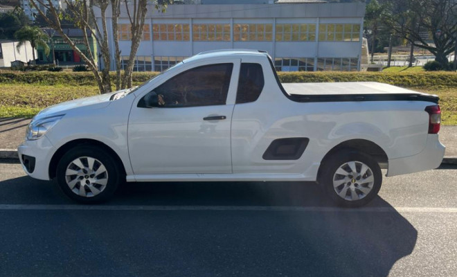 GM - Chevrolet MONTANA LS 1.4 8V 2p 2018 Flex-6