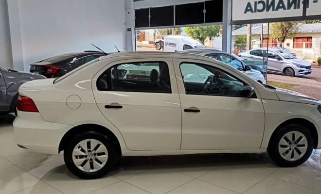 VW - VolksWagen VOYAGE  Trendline 1.0 T.Flex 8V 4p 2015 Flex-5