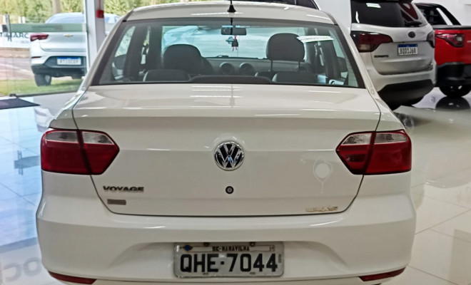 VW - VolksWagen VOYAGE  Trendline 1.0 T.Flex 8V 4p 2015 Flex-4
