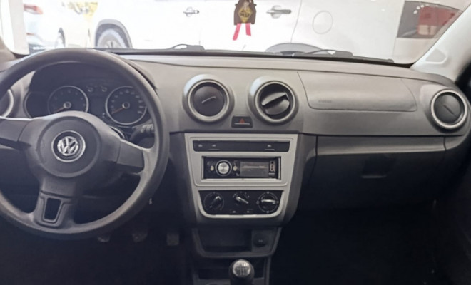 VW - VolksWagen VOYAGE  Trendline 1.0 T.Flex 8V 4p 2015 Flex-0