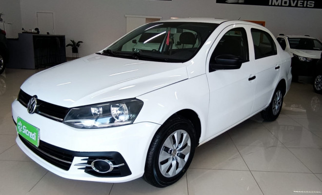 VW - VolksWagen VOYAGE  Trendline 1.0 T.Flex 8V 4p 2015 Flex