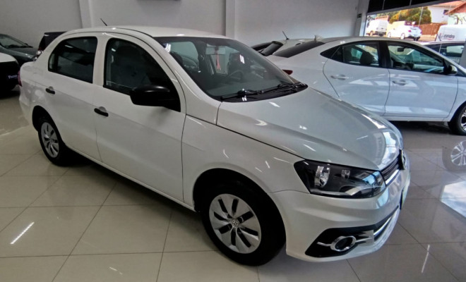 VW - VolksWagen VOYAGE  Trendline 1.0 T.Flex 8V 4p 2015 Flex-7