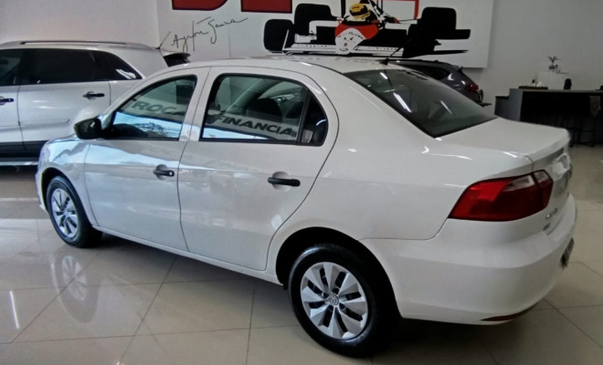 VW - VolksWagen VOYAGE  Trendline 1.0 T.Flex 8V 4p 2015 Flex-2