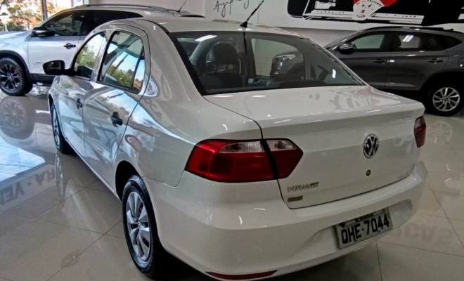 VW - VolksWagen VOYAGE  Trendline 1.0 T.Flex 8V 4p 2015 Flex-3
