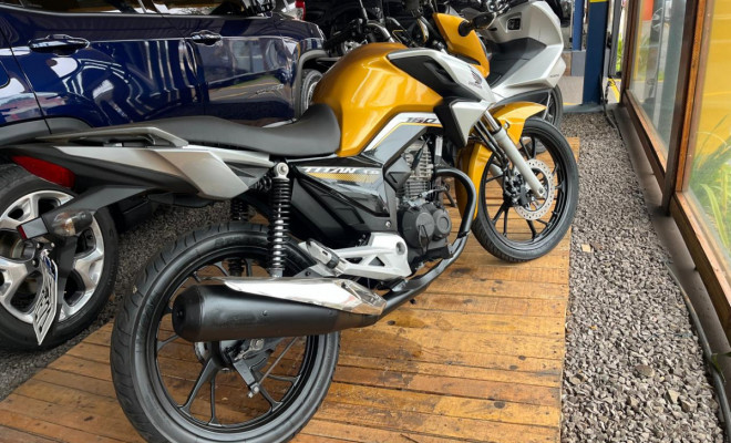 HONDA CG 160 TITAN FLEXONE/Ed.Especial 40 Anos 2022 Flex-0