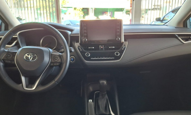 Toyota Corolla XEi 2.0 Flex 16V Aut. 2022 Flex-7