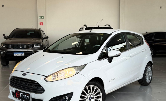 Ford Fiesta HA 1.6 SE 2015 Flex