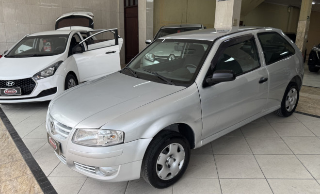VW - VolksWagen Gol City (Trend) 1.0 Mi Total Flex 8V 2p 2013 Flex-0