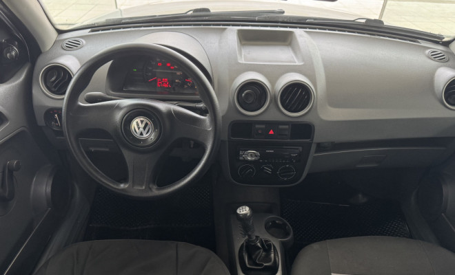 VW - VolksWagen Gol City (Trend) 1.0 Mi Total Flex 8V 2p 2013 Flex-3