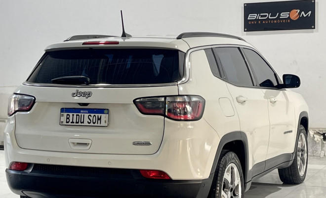 Jeep COMPASS LONGITUDE 2.0 4x2 Flex 16V Aut. 2020 Flex-12