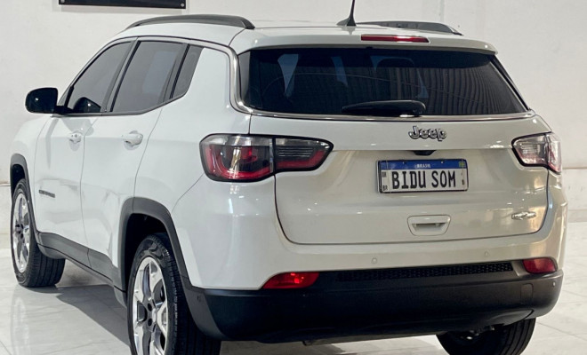 Jeep COMPASS LONGITUDE 2.0 4x2 Flex 16V Aut. 2020 Flex-10