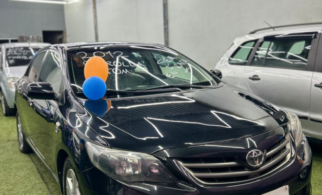 Toyota Corolla GLi 1.8 Flex 16V  Aut. 2012 Flex-1