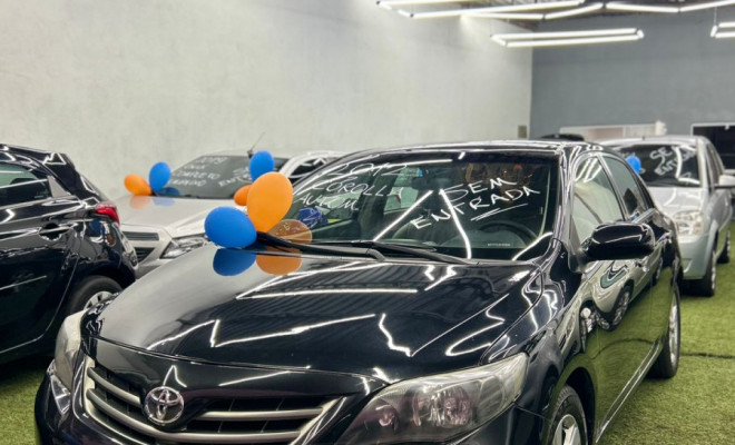 Toyota Corolla GLi 1.8 Flex 16V  Aut. 2012 Flex