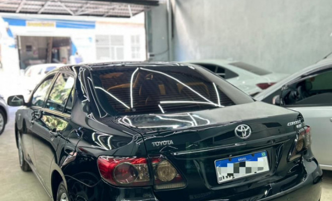 Toyota Corolla GLi 1.8 Flex 16V  Aut. 2012 Flex-3