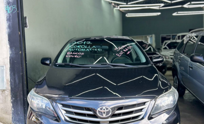 Toyota Corolla GLi 1.8 Flex 16V  Aut. 2012 Flex-2
