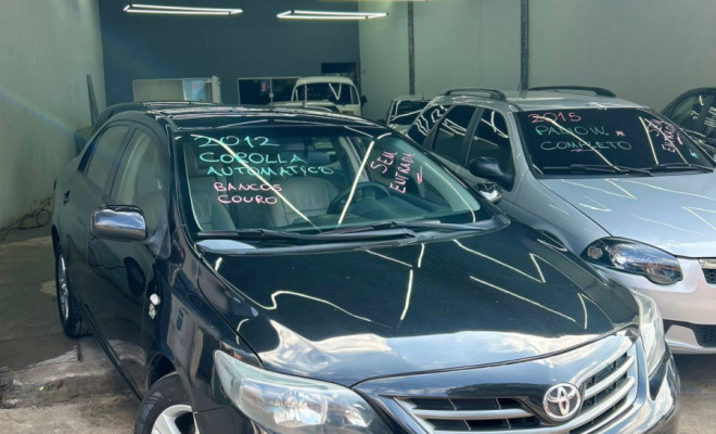 Toyota Corolla GLi 1.8 Flex 16V  Aut. 2012 Flex