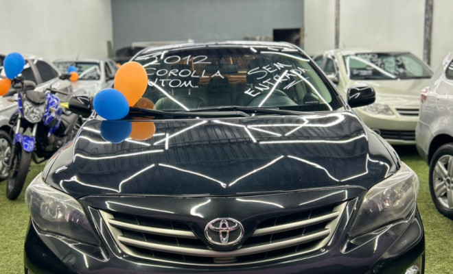 Toyota Corolla GLi 1.8 Flex 16V  Aut. 2012 Flex-0