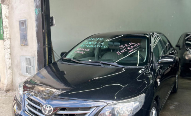 Toyota Corolla GLi 1.8 Flex 16V  Aut. 2012 Flex-1