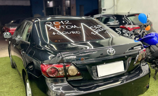 Toyota Corolla GLi 1.8 Flex 16V  Aut. 2012 Flex-4