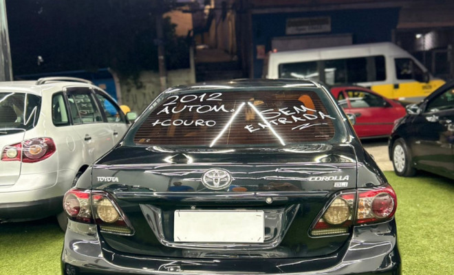 Toyota Corolla GLi 1.8 Flex 16V  Aut. 2012 Flex-3