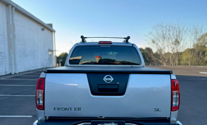 Nissan Frontier SL CD 4x4 2.5TB Diesel Aut 2014 Diesel-10