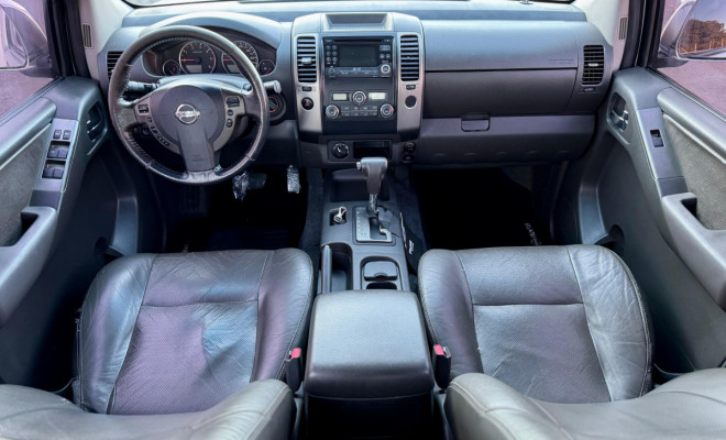Nissan Frontier SL CD 4x4 2.5TB Diesel Aut 2014 Diesel-3