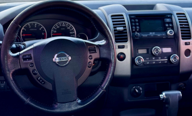 Nissan Frontier SL CD 4x4 2.5TB Diesel Aut 2014 Diesel-4