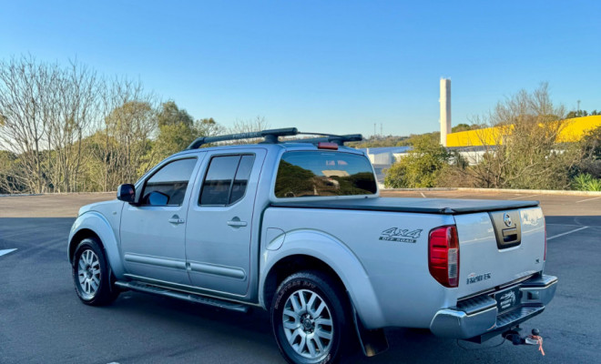 Nissan Frontier SL CD 4x4 2.5TB Diesel Aut 2014 Diesel-9