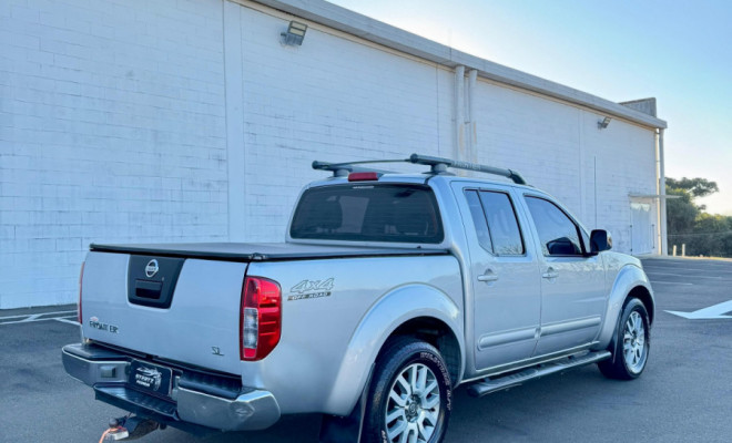 Nissan Frontier SL CD 4x4 2.5TB Diesel Aut 2014 Diesel-11