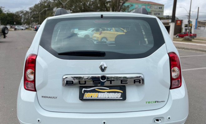 Renault DUSTER Dynamique 1.6 Flex 16V Mec. 2014 Flex-2