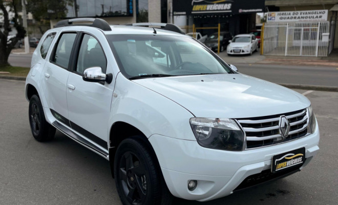 Renault DUSTER Dynamique 1.6 Flex 16V Mec. 2014 Flex