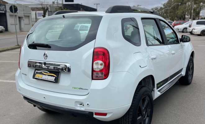 Renault DUSTER Dynamique 1.6 Flex 16V Mec. 2014 Flex-4