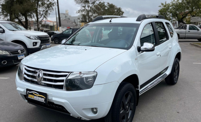 Renault DUSTER Dynamique 1.6 Flex 16V Mec. 2014 Flex-0