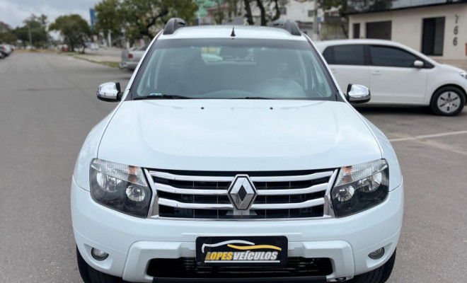 Renault DUSTER Dynamique 1.6 Flex 16V Mec. 2014 Flex-1