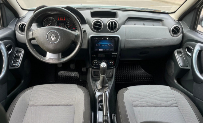 Renault DUSTER Dynamique 1.6 Flex 16V Mec. 2014 Flex-5