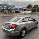 Honda Civic Sed. LXL/LXL SE 1.8 Flex 16V Mec. 2013 Flex-0
