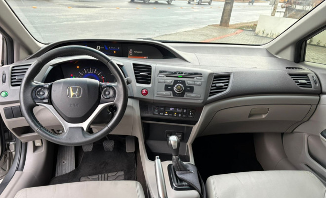 Honda Civic Sed. LXL/LXL SE 1.8 Flex 16V Mec. 2013 Flex-7
