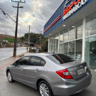 Honda Civic Sed. LXL/LXL SE 1.8 Flex 16V Mec. 2013 Flex-1