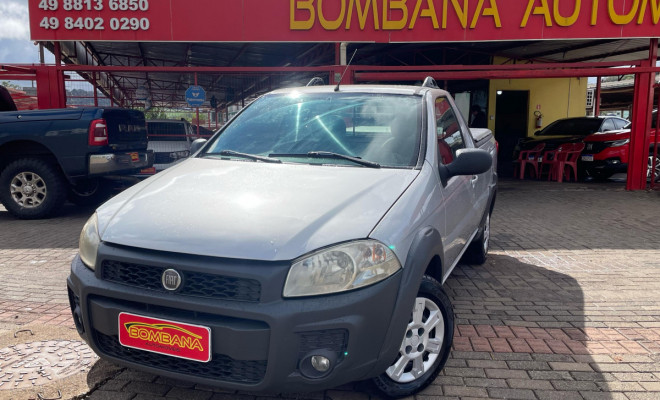 Fiat Strada Working HARD 1.4 Fire Flex 8V CE 2017 Flex
