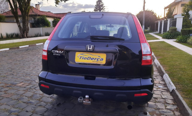 Honda CR-V LX 2.0 16V 2WD/2.0 Flexone Aut. 2009 Gasolina-3