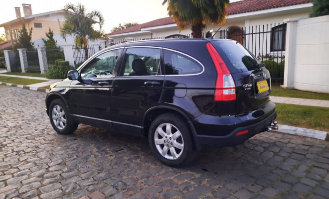 Honda CR-V LX 2.0 16V 2WD/2.0 Flexone Aut. 2009 Gasolina-1