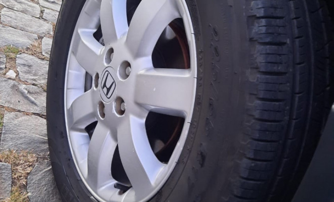 Honda CR-V LX 2.0 16V 2WD/2.0 Flexone Aut. 2009 Gasolina-8