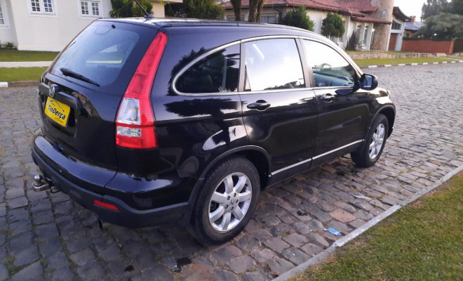 Honda CR-V LX 2.0 16V 2WD/2.0 Flexone Aut. 2009 Gasolina-4